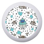 Little Cow Christmas  Dento Box with Mirror Front