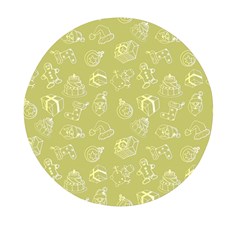 Blue Christmas  Mini Round Pill Box (pack Of 3) by ConteMonfrey