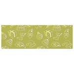 Blue Christmas  Banner and Sign 9  x 3  Front