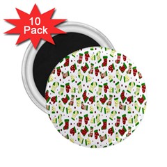 Warm Christmas  2 25  Magnets (10 Pack)  by ConteMonfrey