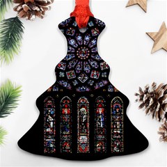 Rosette Cathedral Ornament (christmas Tree)  by Hannah976