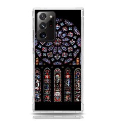 Rosette Cathedral Samsung Galaxy Note 20 Ultra Tpu Uv Case by Hannah976