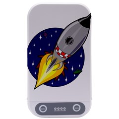 Rocket Ship Launch Vehicle Moon Sterilizers by Sarkoni