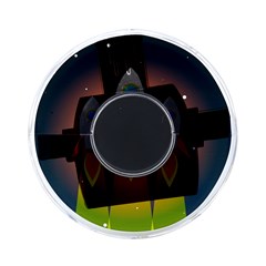 Rocket Take Off Missiles Cosmos On-the-go Memory Card Reader by Sarkoni