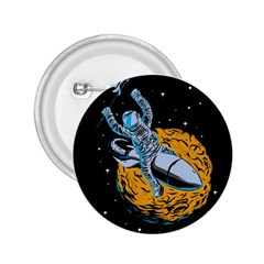 Astronaut Planet Space Science 2 25  Buttons by Sarkoni