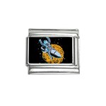 Astronaut Planet Space Science Italian Charm (9mm) Front