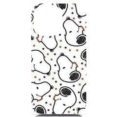 Dog Pattern Iphone 14 Pro Max Black Uv Print Case by Sarkoni