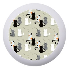 Cute Cat Seamless Pattern Dento Box With Mirror by Apen