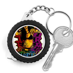 Xtreme Skateboard Graffiti Measuring Tape by Sarkoni