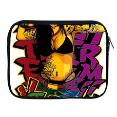 Xtreme Skateboard Graffiti Apple Ipad 2/3/4 Zipper Cases by Sarkoni