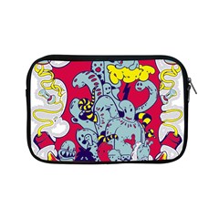 Fresh Urban Cartoon Monster Illustration Cartoon Character Text Apple Ipad Mini Zipper Cases by Sarkoni