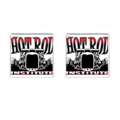Vintage Car Hot Rod Motor Vehicle Cufflinks (square) by Sarkoni