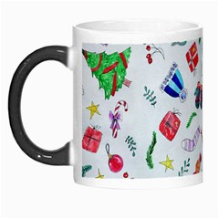 New Year Christmas Winter Pattern Morph Mug by Apen