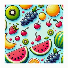 Fruits Sweet Pattern Medium Glasses Cloth by Ravend