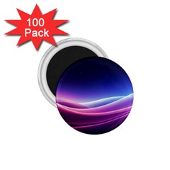 Cosmic Galaxy Quantum Art Nature 1 75  Magnets (100 Pack)  by Ravend