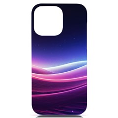 Cosmic Galaxy Quantum Art Nature Iphone 14 Pro Max Black Uv Print Case by Ravend