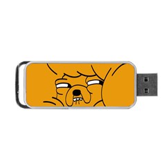 Adventure Time Jake The Dog Portable Usb Flash (two Sides) by Sarkoni