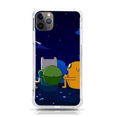 Adventure Time Jake And Finn Night Iphone 11 Pro Max 6 5 Inch Tpu Uv Print Case by Sarkoni