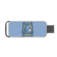 Drawing Illustration Anime Cartoon My Neighbor Totoro Portable Usb Flash (one Side) by Sarkoni