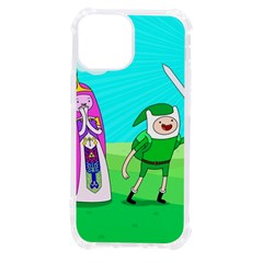 Adventure Time The Legend Of Zelda Parody Iphone 13 Mini Tpu Uv Print Case by Sarkoni