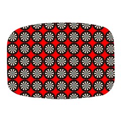 Dart Board Mini Square Pill Box by Dutashop