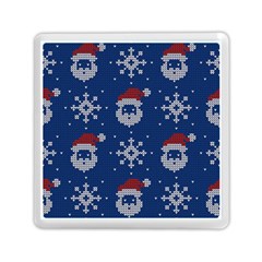 Santa Clauses Wallpaper Memory Card Reader (square) by artworkshop