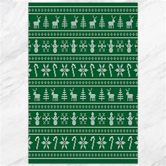 Wallpaper Ugly Sweater Backgrounds Christmas Canvas 20  X 30  by artworkshop