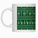 Wallpaper Ugly Sweater Backgrounds Christmas White Mug Left
