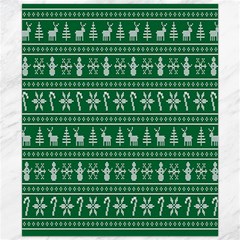 Wallpaper Ugly Sweater Backgrounds Christmas Canvas 20  X 24  by artworkshop