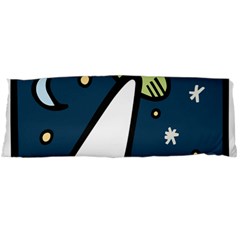 Ufo Alien Unidentified Flying Object Body Pillow Case (dakimakura) by Sarkoni