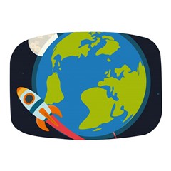 Spaceship Design Mini Square Pill Box by Bedest