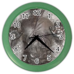 Han Solo In Carbonite Color Wall Clock by Sarkoni