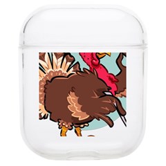 Turkey Chef Cooking Food Cartoon Soft Tpu Airpods 1/2 Case by Sarkoni