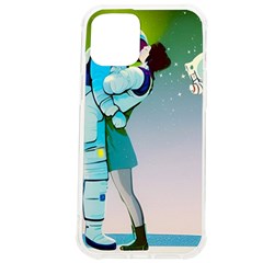 Astronaut Cat Retro Cute Alien Iphone 12 Pro Max Tpu Uv Print Case by Bedest