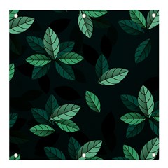 Foliage Banner And Sign 4  X 4  by HermanTelo