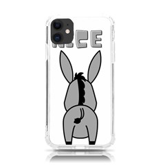 Donkey Ass Funny Nice Cute Floppy Iphone 11 Tpu Uv Print Case by Sarkoni