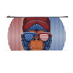 Gorilla Ape Zoo Mammal Usa Pencil Case by Sarkoni