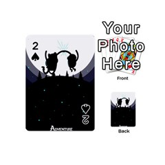 Cartoon  Adventure Time Playing Cards 54 Designs (mini) by Bedest
