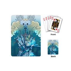 Adventure Time Lich Playing Cards Single Design (mini) by Bedest