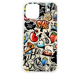 Comical Words Animals Comic Omics Crazy Graffiti Iphone 12 Pro Max Tpu Uv Print Case by Bedest