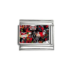 Graffiti Tatoo Skate Art Boom Italian Charm (9mm) by Bedest
