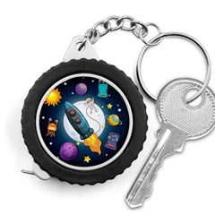 Spaceship Astronaut Space Measuring Tape by Hannah976