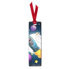 Spaceship Astronaut Space Small Book Marks by Hannah976