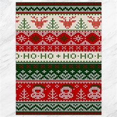 Ugly Sweater Merry Christmas  Canvas 36  X 48  by artworkshop