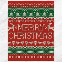 Merry Christmas  Pattern Canvas 12  X 16  by artworkshop