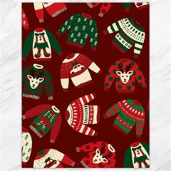 Ugly Sweater Wrapping Paper Canvas 12  X 16  by artworkshop