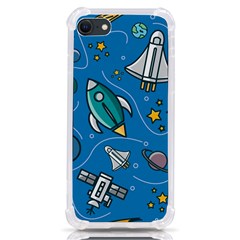 About Space Seamless Pattern Iphone Se by Hannah976