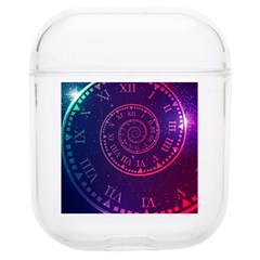 Time Machine Soft Tpu Airpods 1/2 Case by Hannah976