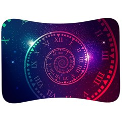 Time Machine Velour Seat Head Rest Cushion by Hannah976