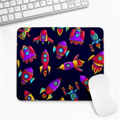 Space Patterns Large Mousepad by Hannah976